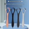 Starry Sky Double-Layer Stainless Steel Tongue Scraper - Deep Clean Oral Tool