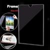 High Clarity Clear Acrylic Wall Frame A4 A5 Sign Holder for Certificate Photo License Document Shop Office Home Display