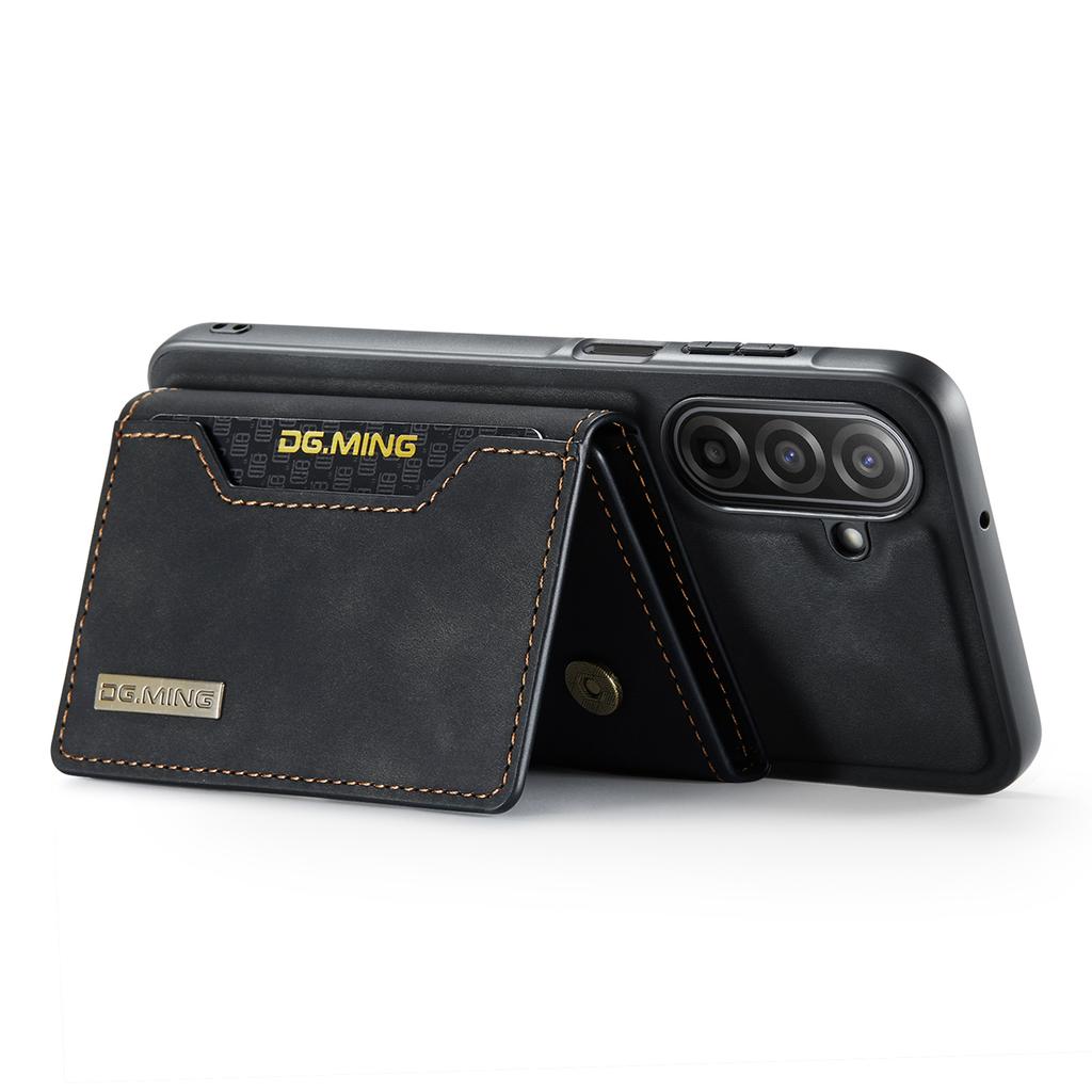 DG.MING M2 Series for Samsung Galaxy A17 5G/4G Case PU + PC + TPU Phone Cover Detachable Wallet