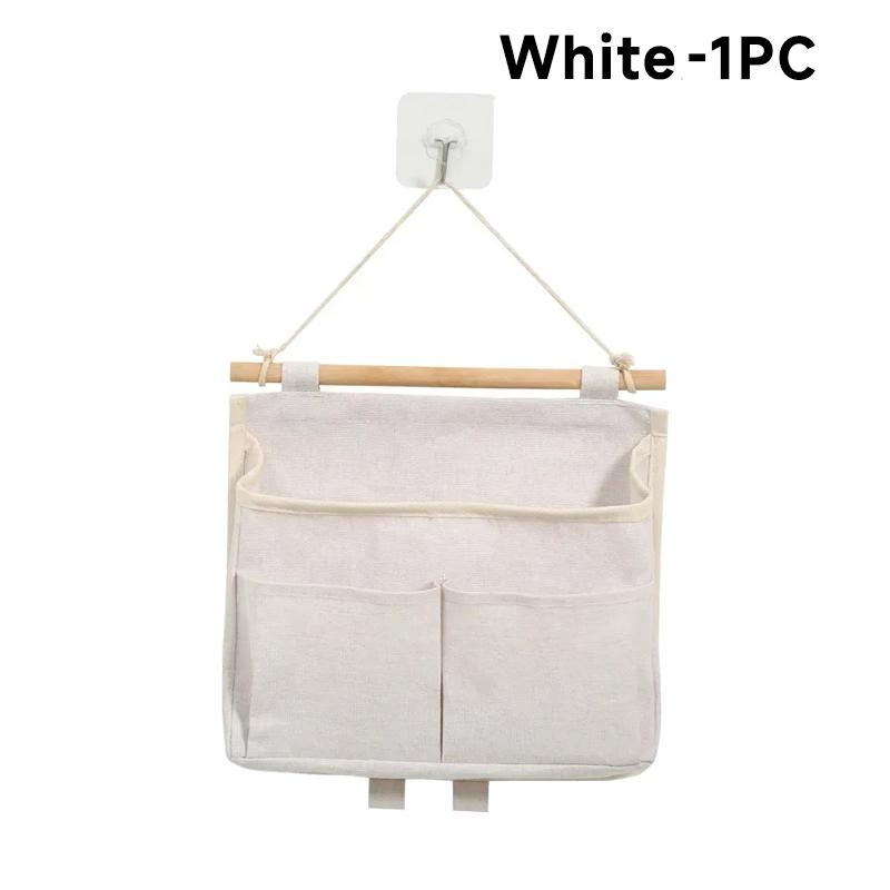 1/2/3PCS Wall Mounted Storage Bag Snack Storage Hanging Bag Sundry Storage Bag Underwear Storage Bag Home Decoration