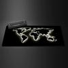 Map Mouse Pad Mouse Pad  Large Computer Office Gaming Desk Pad  Locked Rubber Antislip Gaming PCofiice Rug