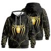 Men's Casual Loose Fit Hoodie with Pocket and Drawstring, Printed Graphic for Everyday Wear
