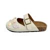Thick-soled Hole Shoes Women's 2025 Summer New Fashion Soft-soled Bag Head Beach Cool Slippers Outside Wearing Shit Feeling