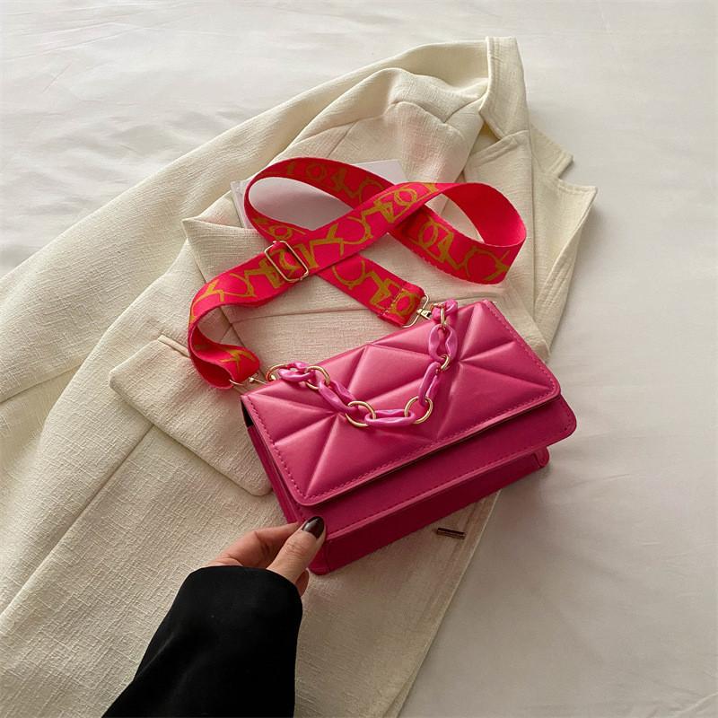 Casual Chic Small Square Bag For Women Featuring Vintage Design Available In Multiple Colors