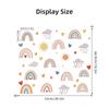 1Pc Cartoon Love Cloud Rainbow Wall Stickers Kids Room Decoration Bedroom Children Room Wall Art Living Room Decor for The House