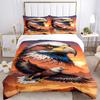 3pcs Eagle, Wildlife Duvet Cover Set -Includes 1 Duvet Cover and 2 Pillowcases, No Quilt Core, All-Season Home Decor  Yy251111197