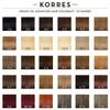 Coloration Permanente - Korres - Foncé Cuivré Violine Intense 66.46 - Sans ammoniaque - Huile d'argan - Kératine