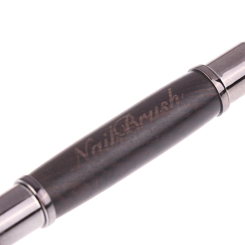 Double-End Nail Pen Brush Glue Phototherapy Pen Uv Gel Liner Brush Dual End Nail Art Drawing Pen Manicure Brushes Tool