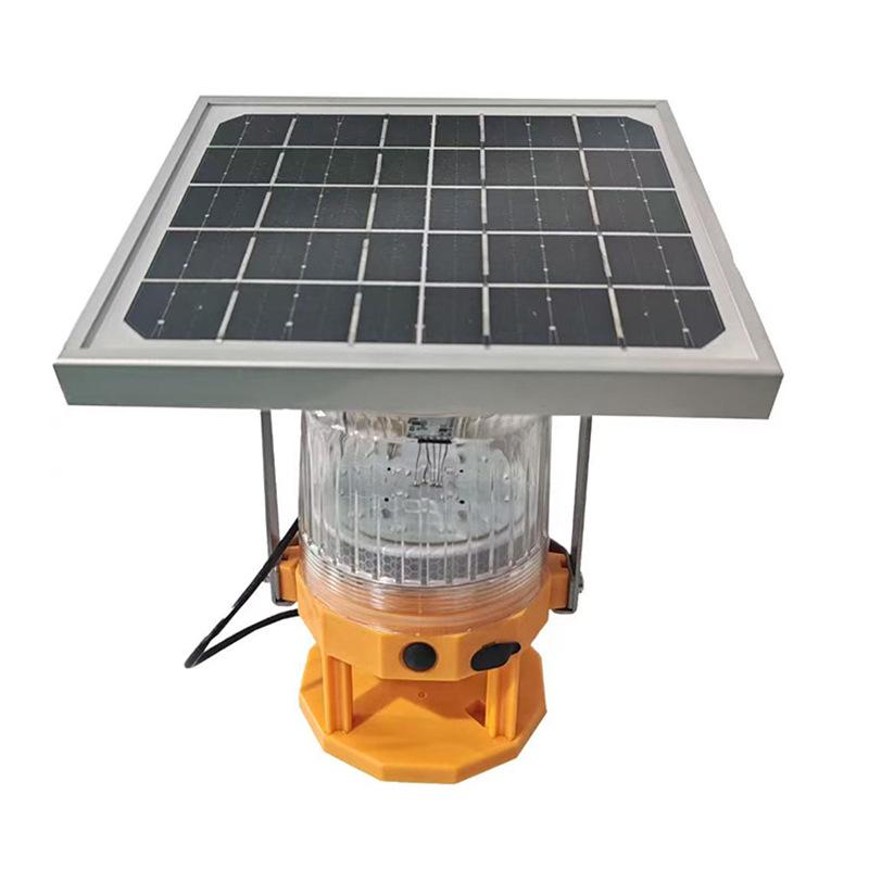 Solar Ultrasonic Bird Repeller & Multifunctional Warning Light ZL8865