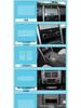 Tempered Film for Land Rover Discovery 5: Central Console, Navigation Screen & Air Conditioning Panel Protection.