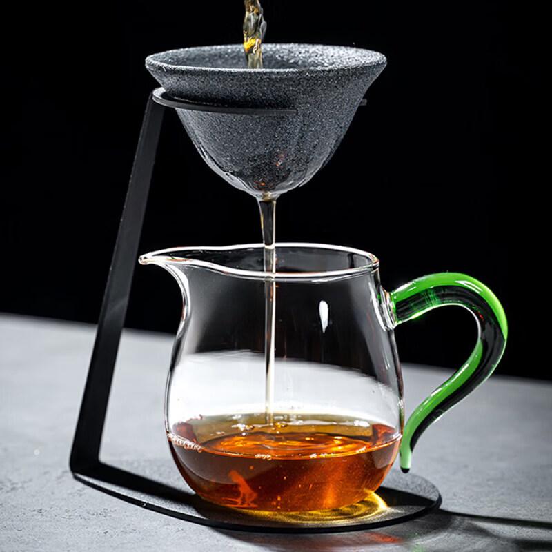 No-Hole Tea Infuser & Gongdao Cup Set