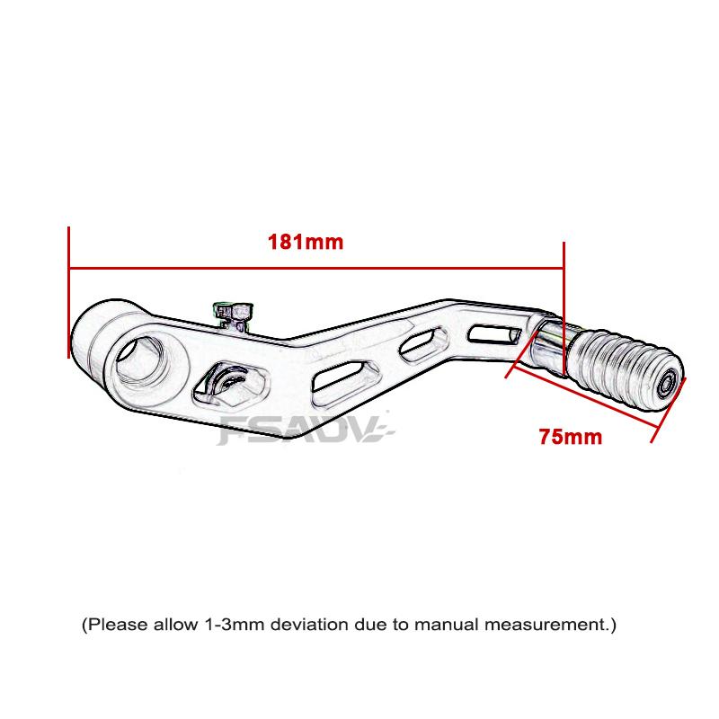 Adjustable Folding Gear Shifter Shift Pedal Lever For Honda CB650R CB 650R CB650 R 2018-2023 2021 2022 Motorcycle Accessories