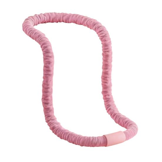 М'який оксамитовий весняний фітнес-обруч для дорослих, схуднення, спалювання жиру, тонізація талії, обтяжений фітнес-кільце, для жінок, чоловіків, зміцнення талії, тренувальне кільце