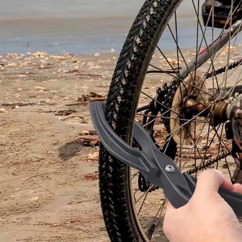 Fahrradreifenheber Reifenmontierhebel Reifenabzieher Zange Mountainbike Reparaturwerkzeug Wulstheber Rennrad MTB Fahrradzubehör