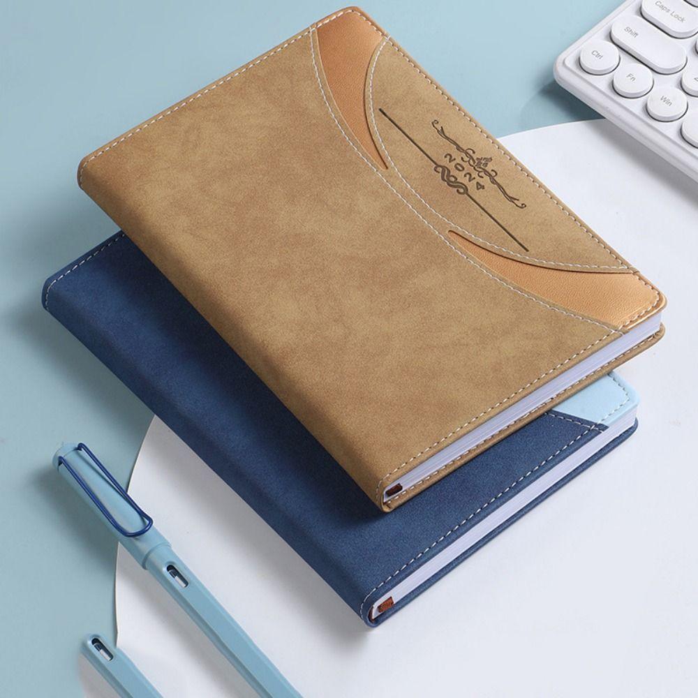 

Обложка из искусственной кожи А5. Еженедельный блокнот для заметок. Планировщик страниц с ежемесячными вкладками. Бизнес.