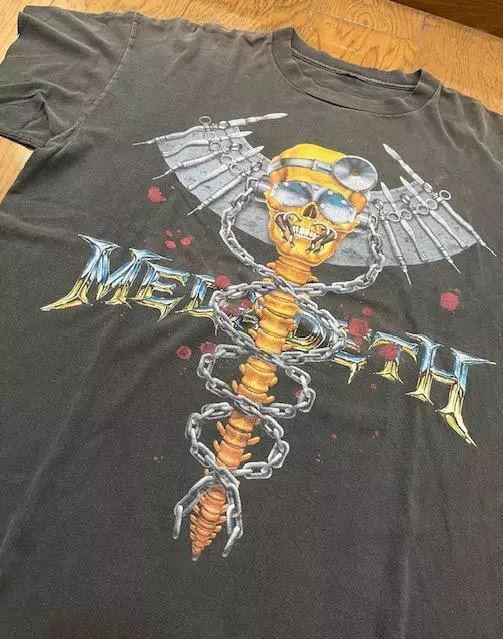 Футболка унисекс для взрослых Megadeth United Abominations от S до 5XL SB098 XL
