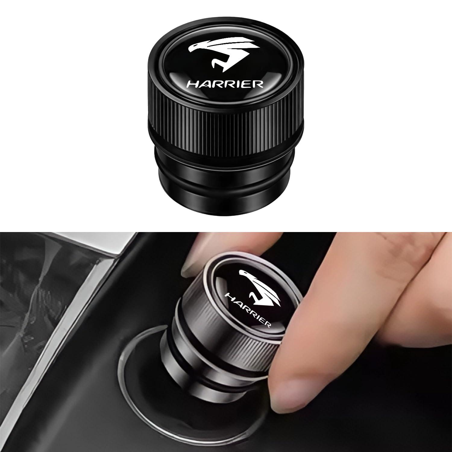 

Заглушка гнезда прикуривателя Yamlten Harrier, серии 80, 60, гнездо прикуривателя, крышка, Harrier чёрный