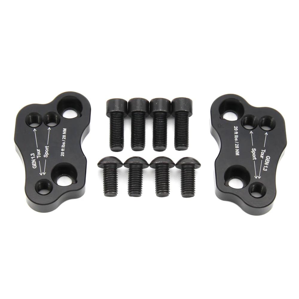 Motorcycle Accessories Handle Bar Clamp Raised Extend Handlebar Mount Riser FOR HONDA Goldwing 1800 GL1800 GL 1800 2018-2023