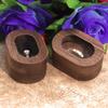 Engagement Ring Finger Ring Box Wooden Couple Rings Holder Creative Wedding Ring Case  Wedding