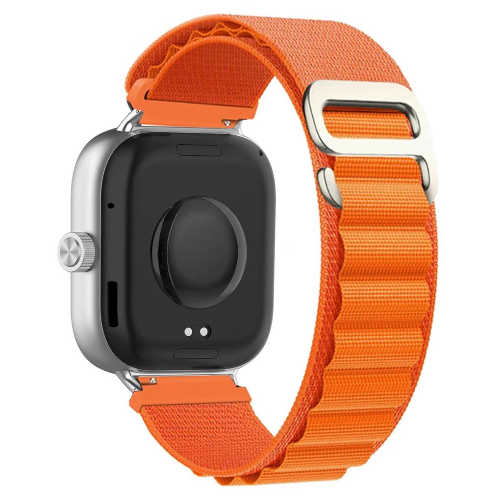 Alpine Nylon Loop Strap for Xiaomi Redmi Watch 4/5 Adjustable Elastic Bracelet Watchband For Mi Band 8 Pro/9 Pro Accessories