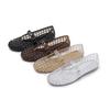 Transparent Hollow-Out Jelly Mary Jane Flats - Versatile, Breathable, Comfortable Toe Cap Shoes