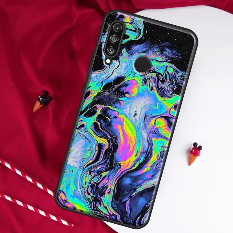 

Trippy Pastel Color Print For Huawei Nova 10 SE 9 5T 12s 12i 11i Y91 Y90 Y60 Y70 Y72 Y61 P20 P30 P40 Lite P60 Pro Case Huawei Nova 9
