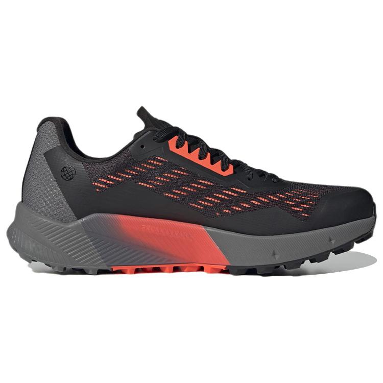 New Adidas Terrex Agravic Flow 2 'Black Grey' HR1114