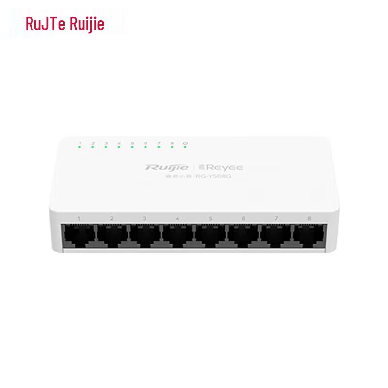

Ruijie RG-YS08G 8-Port Gigabit Unmanaged Switch