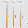 Nail Art Brush Set: Pro Japanese Design for Line & Flower Detailing with Ultra-Long, Ultra-Fine Striping Pens.