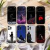 J-Japanese B-Bushido S-Samurai Phone Case For iPhone 17,16,15,14,13,12,11 Plus,Pro Max,XS,Soft Silicone Black Cover