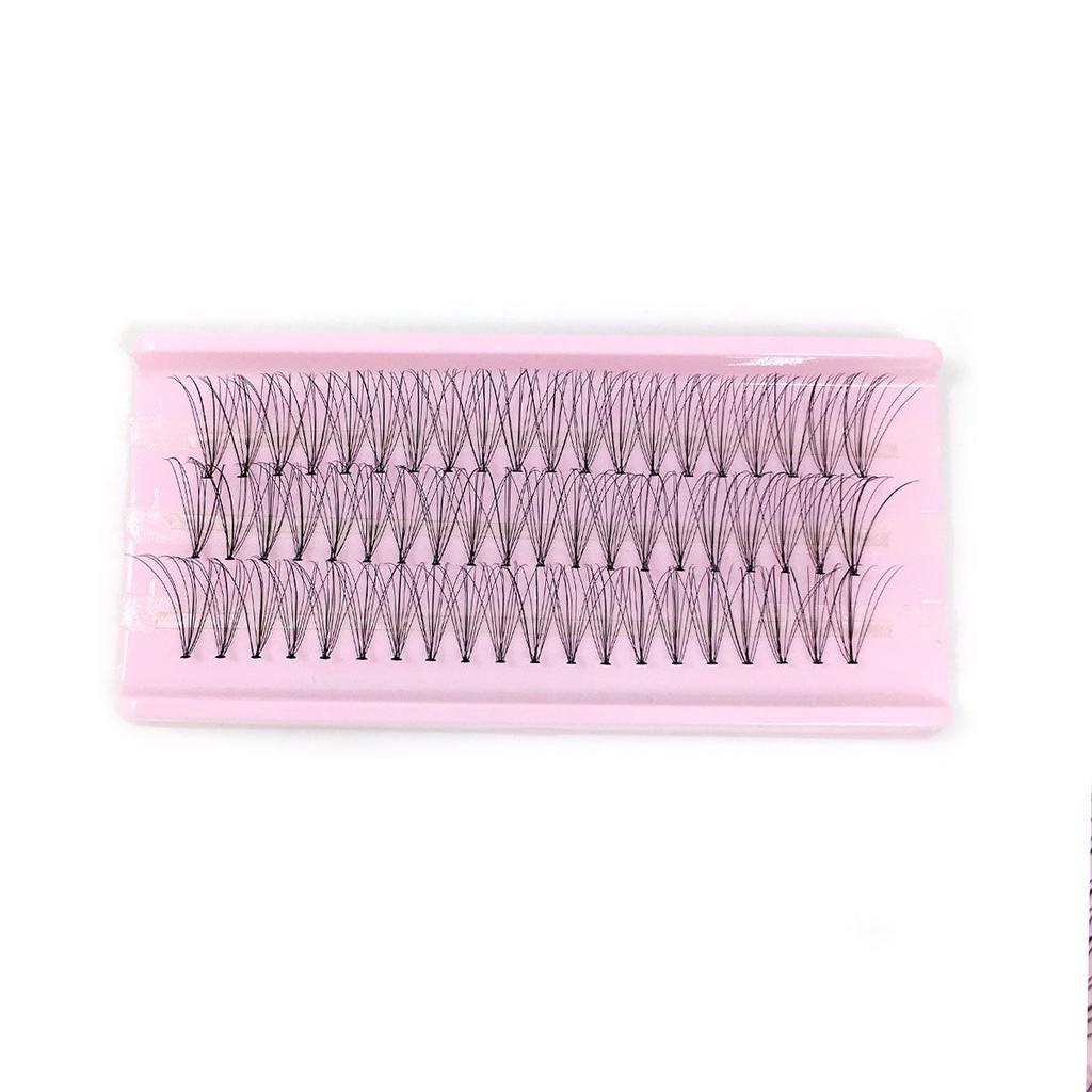 Individual Professional Eyelash Extension Grafting False Eyelashes Long Natural Volume Cluster 10D