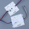 24V Dimmable CCT LED Modules 5 Pack Easy Install LED Lighting Kit for Indoor Ceiling Advertising Light Box
