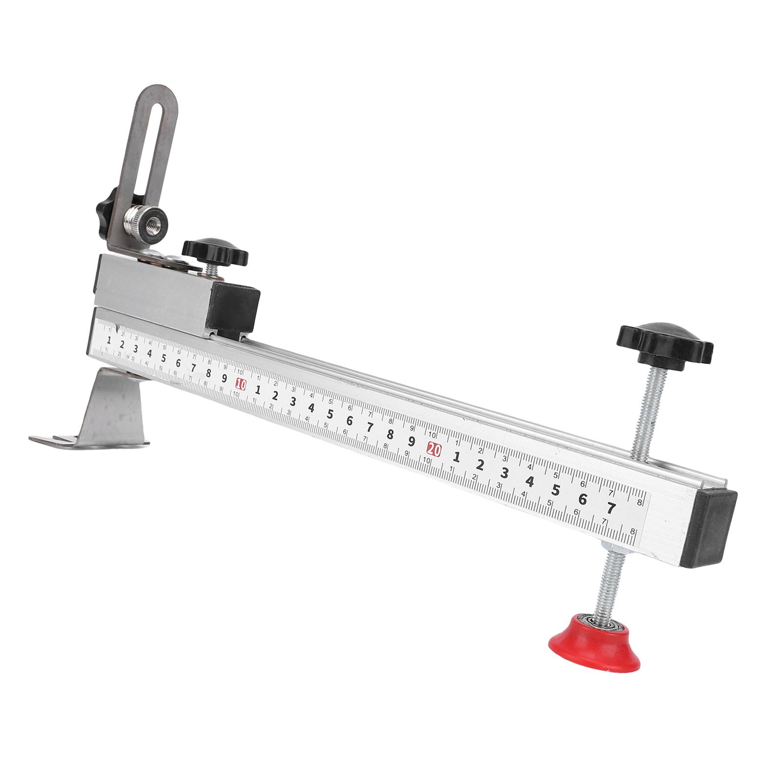 

Hanging Wall Mount with Clear Scale Wall Lifting Bracket Support Rod 31cm