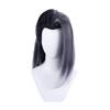 Black Dream Valorant Fade Cosplay Wig With Pointed Beauty For Anime Fans