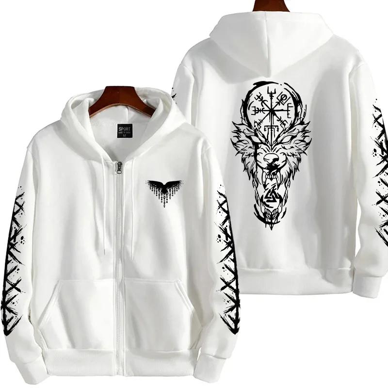 

Премиальные мужские худи на молнии Зима Осень Повседневная толстовка с длинным рукавом 2025 Горячий тренд Верхняя одежда Мужские повседневные модные пальто XL