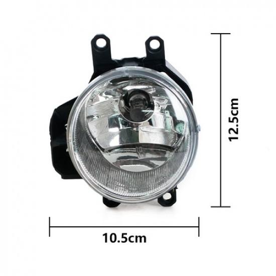 Right Fog Lamp Light For Toyota Hilux Revo Rocco 2018 2019 With Bulb