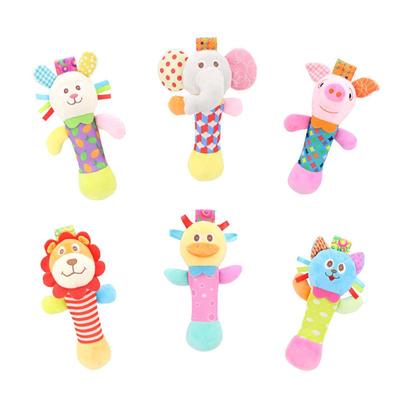Baby Handrassel mit Cartoon-Tiergriff