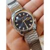 Used 70s CITIZEN Navy Blue Dial Day-Date