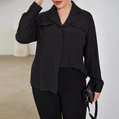 Special Offer: Elegant Loose-Fit Plus Size Women's Shirt - New Spring/Autumn Style