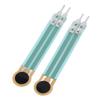 2Pcs Thin Film Pressure Sensor 2g~1.5kg High Sensitivity Force Sensitive Resistor for Industrial Mea