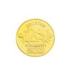 Anime Collectible Coins Set Luffy Chopper Commemorative Gold Colored Metal Coins Merchandise Children's Gift Toy Fans