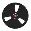 1 4 7 Inch Empty Tape Reel Aluminum Alloy Universal Open Reel Sound Tape Empty Reel Universal for Reel to Reel