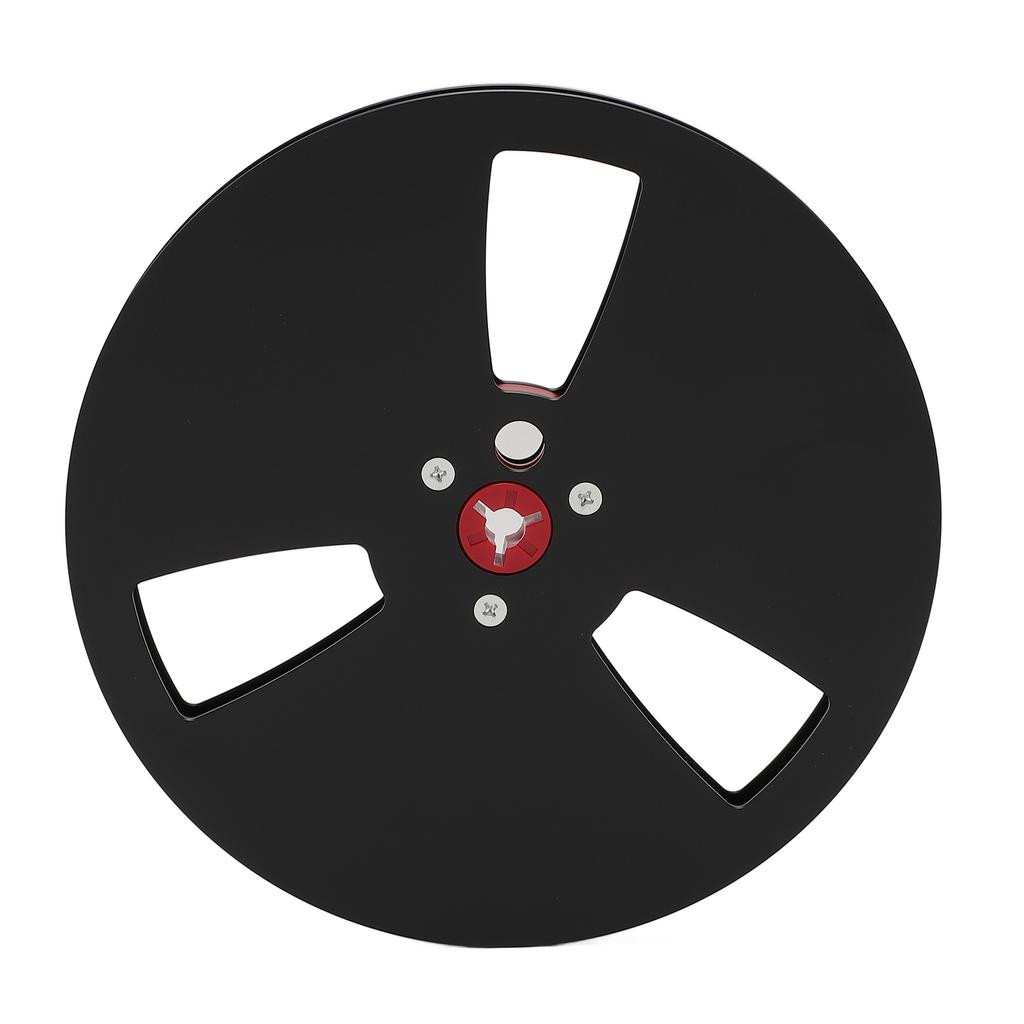 1 4 7 Inch Empty Tape Reel Aluminum Alloy Universal Open Reel Sound Tape Empty Reel Universal for Reel to Reel