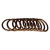 Motorcycle Exhaust Gasket 31.5*40*4 Fits: RVF400/Hornet 250/CB250 Nighthawk/FTR223/CB223S Ninja650R/250R BN125 Eliminator 2001-2009 Reference Genuine