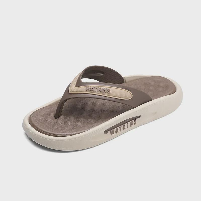 Pánské trendy žabky se silnou podrážkou: Měkké, pohodlné plážové sandály na léto