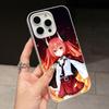 Date a Live Kotori Itsuka Jelly Double Layer White Mobile Phone Case for iPhone 17 16 15 14 13 12 11 Air Pro Max Plus Protective