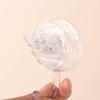 2Pcs Decorative Suction Cup Hook Plastic Towel Hanger Versatile Clothes Towel Storage Hook  Kitchen