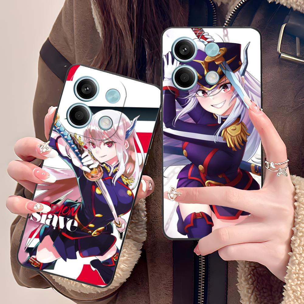 Mato Seihei No Slave Uzen Kyouka Phone Case for POCO F7 F6 F5 F4 F3 F2 Pro GT C75 C71 C65 C61 C40 Pro Ultra Printing Cover