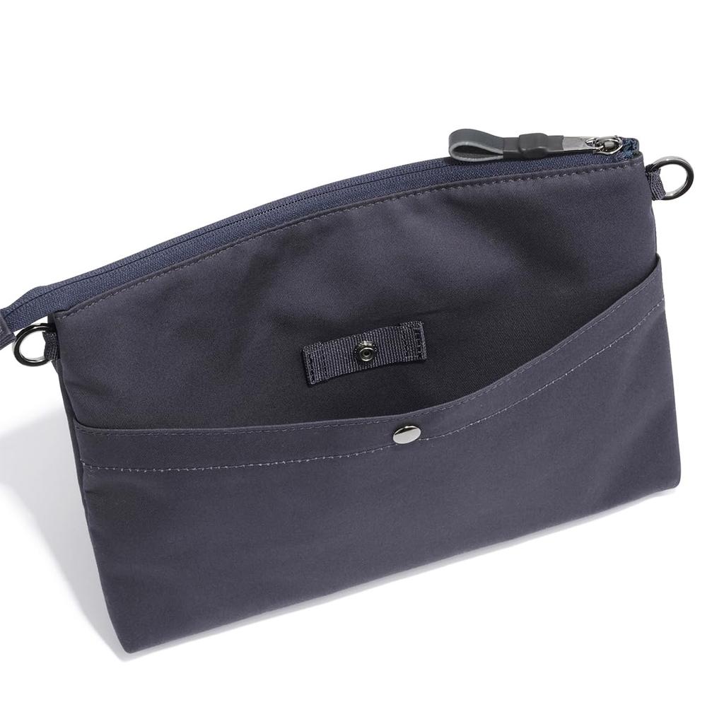 Untrack CITY Helmet Shoulder Bag Ventile Fabric Sacoche Bag A5 Size Beige [S] Men's