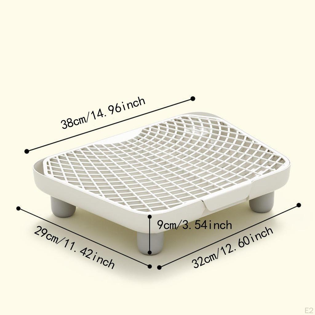 Cat Litter Ramp Step Reusable Double Layered Anti Slip Trapper Pet Supplies for Lavatory